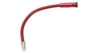 guia cable freno ashima v brake rojo   2 uds