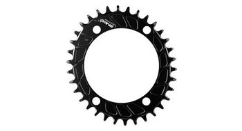 Plato rotor qring  ovalado  spider mount 4x110mm
