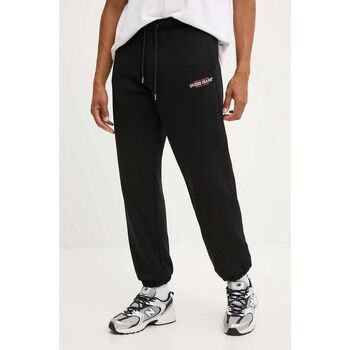 Guess Pantalón chandal M4YB18 K9V31-JBLK BLACK para hombre