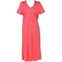short sleeve classic v-neck nightdress