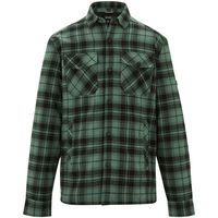regatta camisa manga larga spennith shacket para hombre