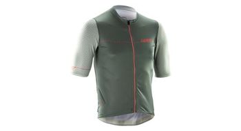 Maillot manga corta leatt endurance 6 0 hombre verde