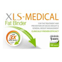 xls medical fat binder 180 tablets