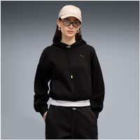 puma polar her relaxed hoodie fl para mujer