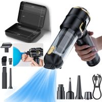 aspiradora storm aspiradora para coche 8000rpm aspiradora inflable 2 en 1 para sofa escritorio coche