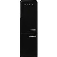 smeg fab32lbl3uk 6040 fridge freezer - black black