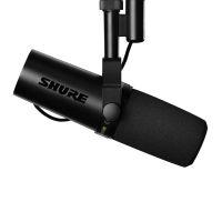 shure sm7db microfono dinamico xlr con preamplificador integrado negro