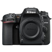 nikon d7500 dslr camera - black black