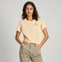 pepe jeans camiseta basic fit de manga corta pl505886-037
