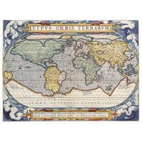 legendarte - cuadro lienzo impresion digital - mapa antiguo no 49 - decoracion pared cm 80x100
