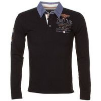 harry kayn polo polo manches longues homme coridor para hombre
