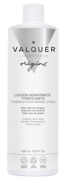 Valquer Loción Hidratante Tonificante 500 ml