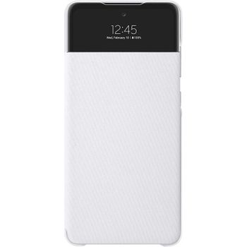 Samsung Smart S View Wallet Cover Funda Blanca para Galaxy Samsung Galaxy A72