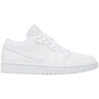 nike zapatillas baskets air jordan 1 blanc para mujer