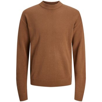 Jack & Jones Jersey 12236774 JJEJACK KNIT CREW NECK SN MOCHA BISQUE para hombre
