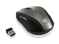 mouse conceptronic 5btrvwl optico wireless 24ghz diseno travel 5 botones c08-269