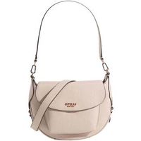 guess bolso de mano bolsos de mano marsha mini light taupe para mujer
