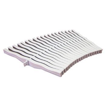 Rejilla Drenaje Curvable 20mm Alto Kripsol-hayward - 245 Mm Caja 5,9 Metros Lineales