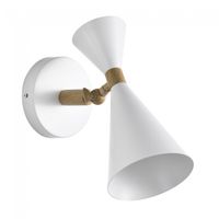 aplique de pared orientable luna
