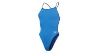 banador speedo solid vback azul