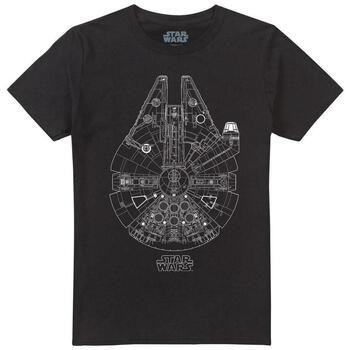 Disney Camiseta Millenium Lines para mujer