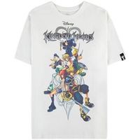 kingdom hearts camiseta gt48061 para mujer
