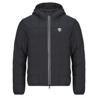 emporio armani ea7 abrigo de plumas train premium shield thermore hooded jacket para hombre
