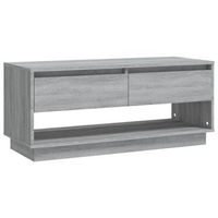 mueble de tv madera de ingenieria gris sonoma 102x41x44 cm