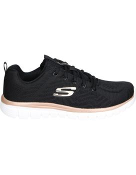 Zapatilla Skechers Gracefull Get Connected Negra 12615-bkgd 41