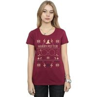 harry potter camiseta bi23214 para mujer