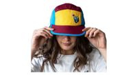 bv sport gorra de 5 paneles  dbdb  retro burdeos
