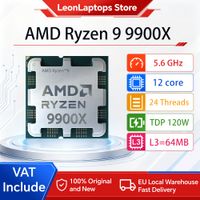procesador amd ryzen 9 9900x 44ghz 12 nucleos 24 subprocesos l364mb cache de juego 4nm tdp 120w socket am5 cpu para juegos zen 5 ryzen 9900x cpu