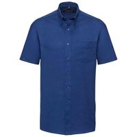 russell collection camisa manga corta classic para hombre
