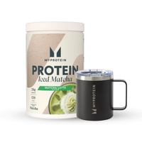 pack cafe helado proteico - 20raciones - black coffee cup  - iced matcha