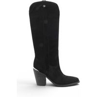 guess botas fltsn2sue11-ai27-black para mujer