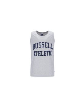 Camiseta Sin Mangas Russell EMT E46011 Navy Hombre