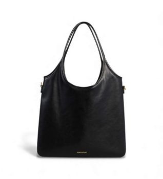 Semicouture para mujer. Y5WX13 Bolso Seraphi negro (OSFA), Casual, Poliéster