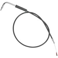cable del acelerador harley-davidson flhrsi 04-07 drag specialties acero trenzado cierre