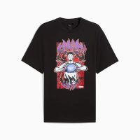 camiseta puma melo phoenix black