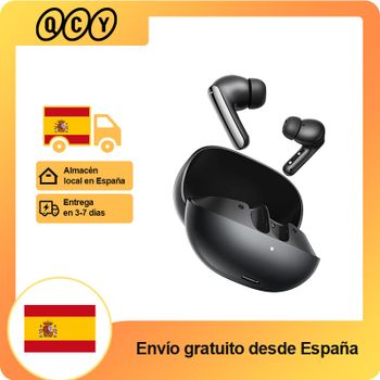 Auriculares Inalámbricos QCY BH25HT20A - Audífonos con Cancelación de Ruido Adaptativa de -50dB, Melobuds N20, Bluetooth 6.0, Llamadas HD, Auriculares con Controladores de 13mm y 6 Micrófonos