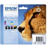epson t0715 multipack 4 colores