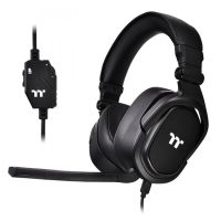 thermaltake argent h5 auriculares gaming negros