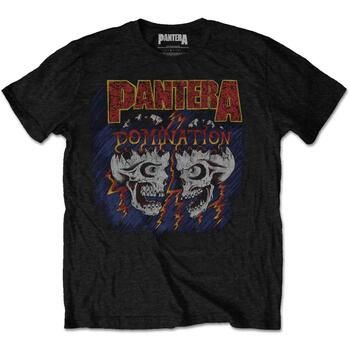 Pantera Tops y Camisetas Domination para mujer