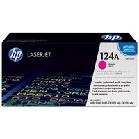 hp 124a q6003a toner magenta original