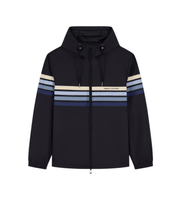 ax armani exchange para hombre xm002243af22544ub101 chaqueta minimal marino m casual deportivo poliamida manga larga