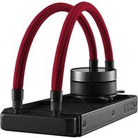 cablemod aio series 2 sleeving kit - red red