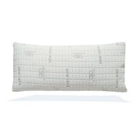 almohada viscoelastica aloe vera 100 copos viscoelastica - ergonomica y termorreguladora - firmeza mediaalta - fusionhome