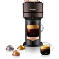 nespresso by magimix vertuo next coffee machine - brown brown