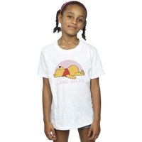 disney camiseta relax para nina