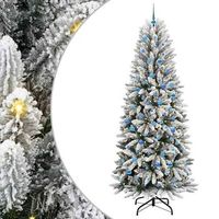 arbol de navidad artificial blanco 240 cm vidaxl